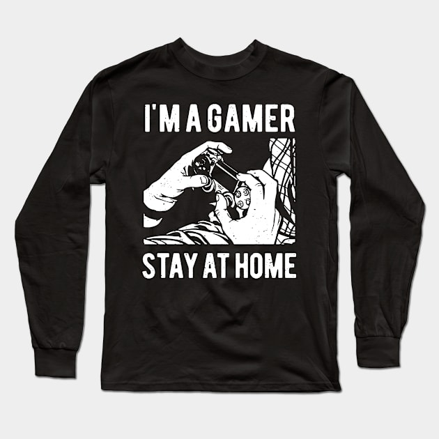 I'm A Gamer Long Sleeve T-Shirt by JakeRhodes